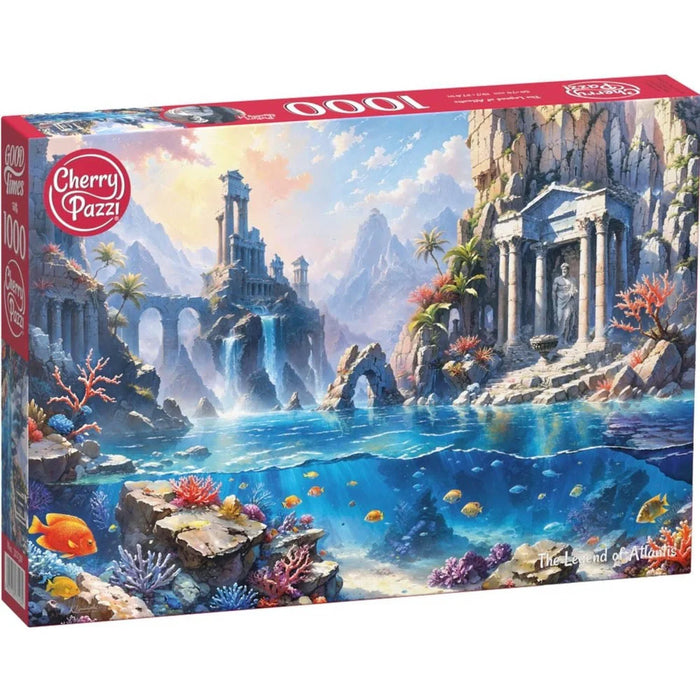 1000pc The Legend of Atlantis Jigsaw Puzzle
