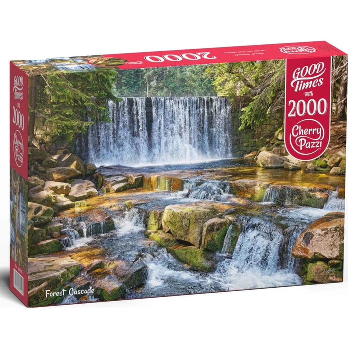 2000pc Forest Cascade Jigsaw Puzzle