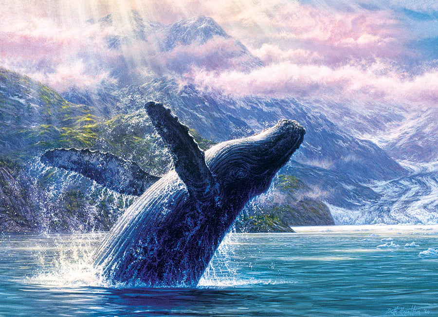 1000pc Leviathan of Glacier Bay Puzzle