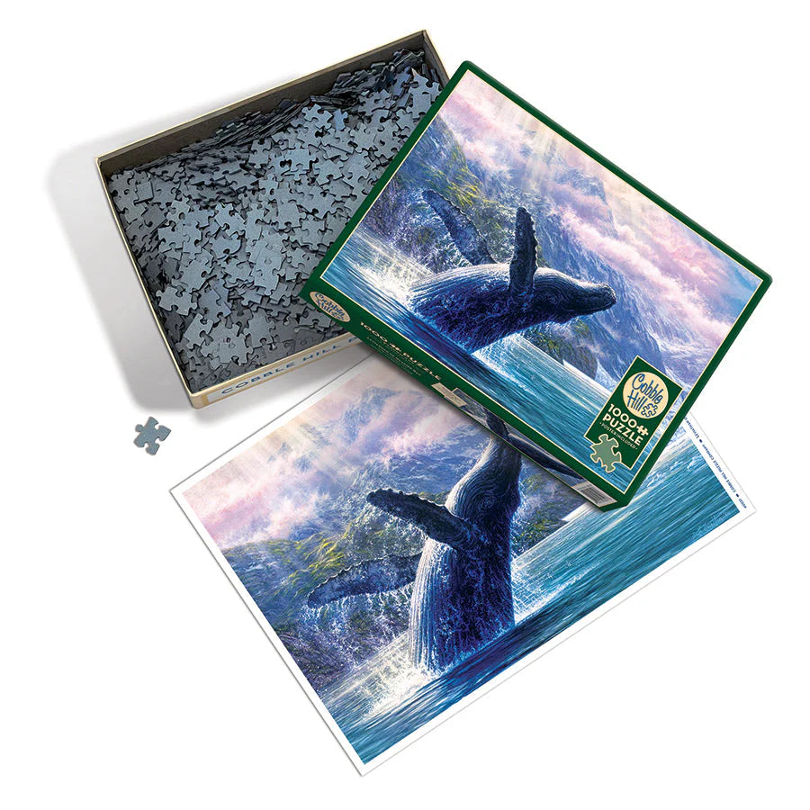1000pc Leviathan of Glacier Bay Puzzle