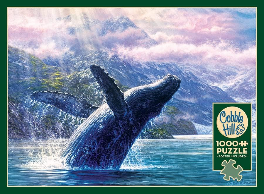 1000pc Leviathan of Glacier Bay Puzzle