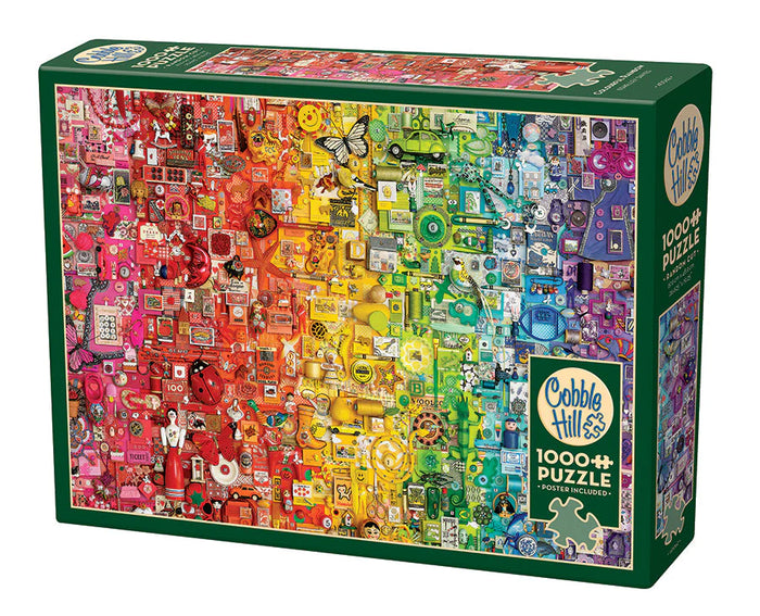1000pc Colourful Rainbow Puzzle