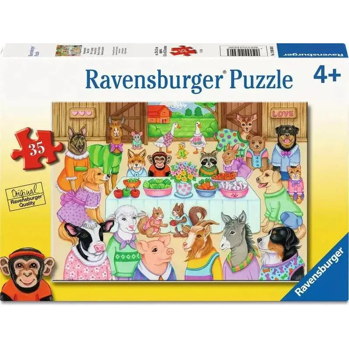 35pc Barn Party Puzzle