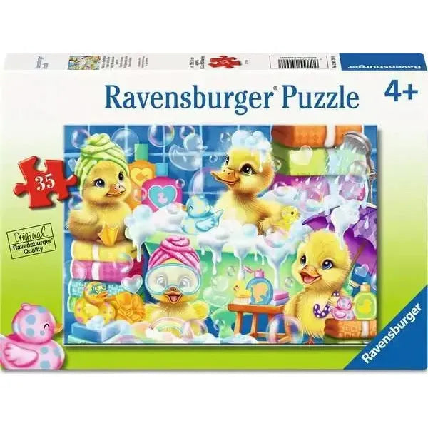 35pc Scrub a Dub Duckies Puzzle
