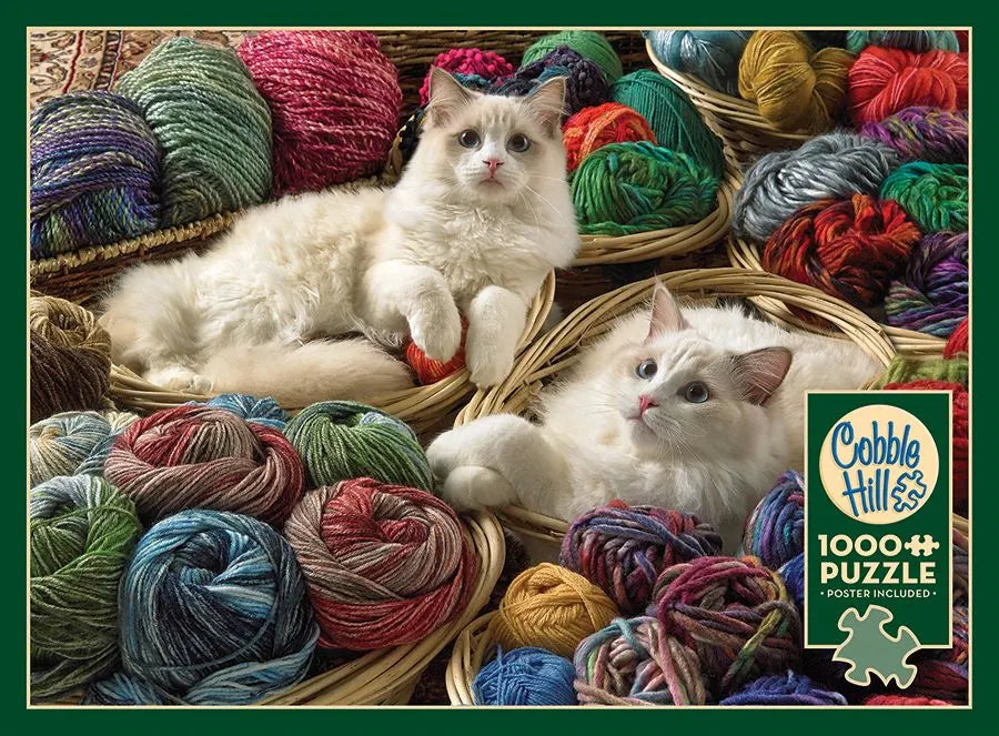 1000pc Ragdolls Puzzle