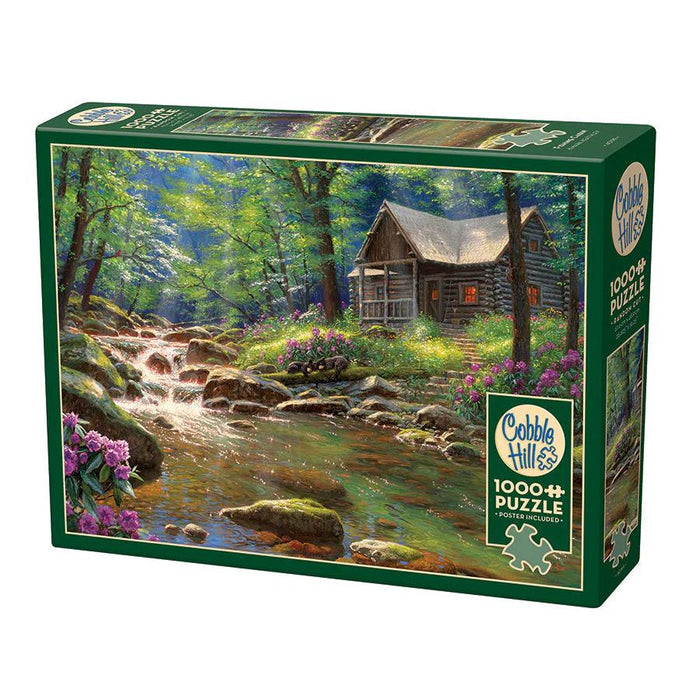 1000pc Fishing Cabin Puzzle