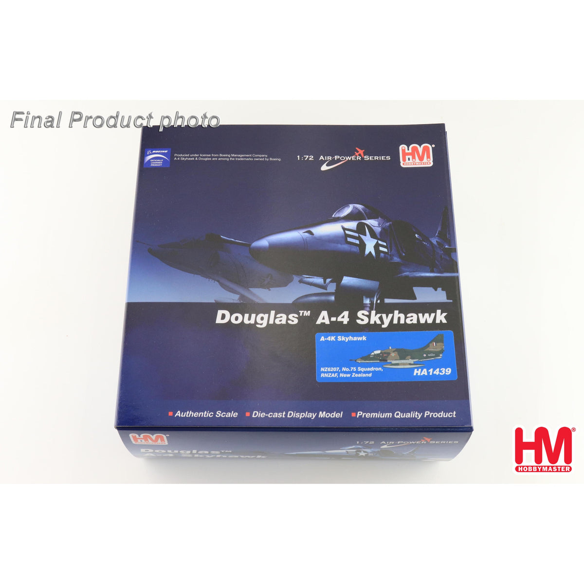 1/72Â A-4K Skyhawk NZ6207 No.75 Squadron RNZAF New Zealand