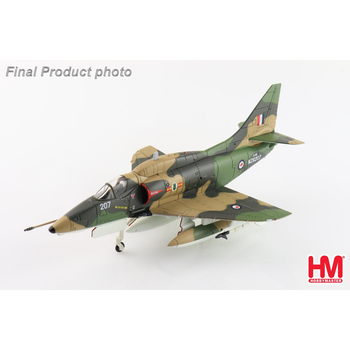1/72Â A-4K Skyhawk NZ6207 No.75 Squadron RNZAF New Zealand