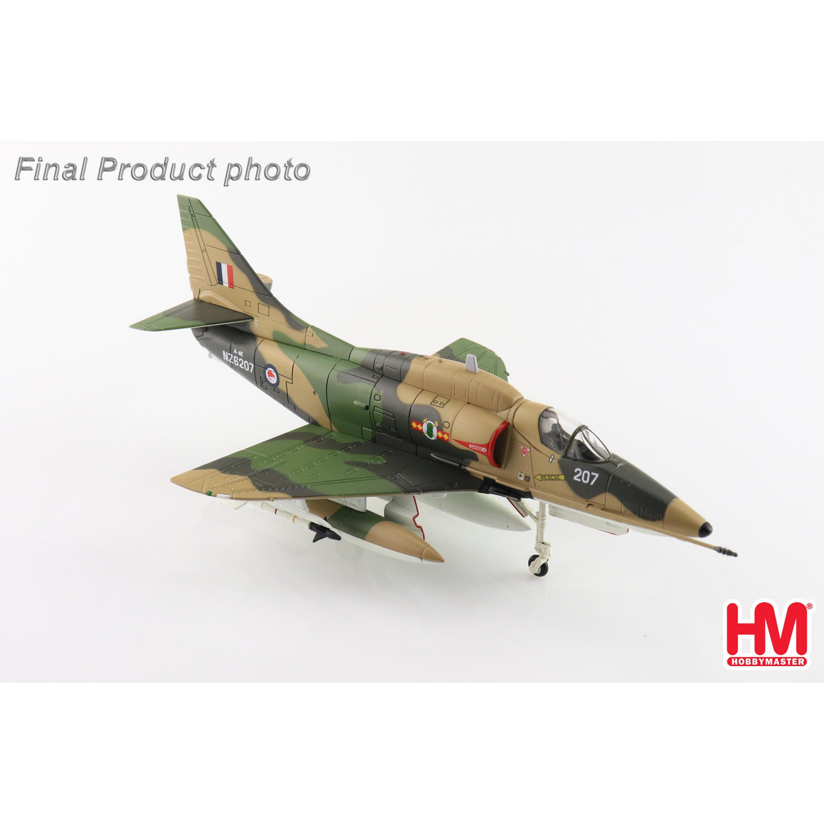 1/72Â A-4K Skyhawk NZ6207 No.75 Squadron RNZAF New Zealand
