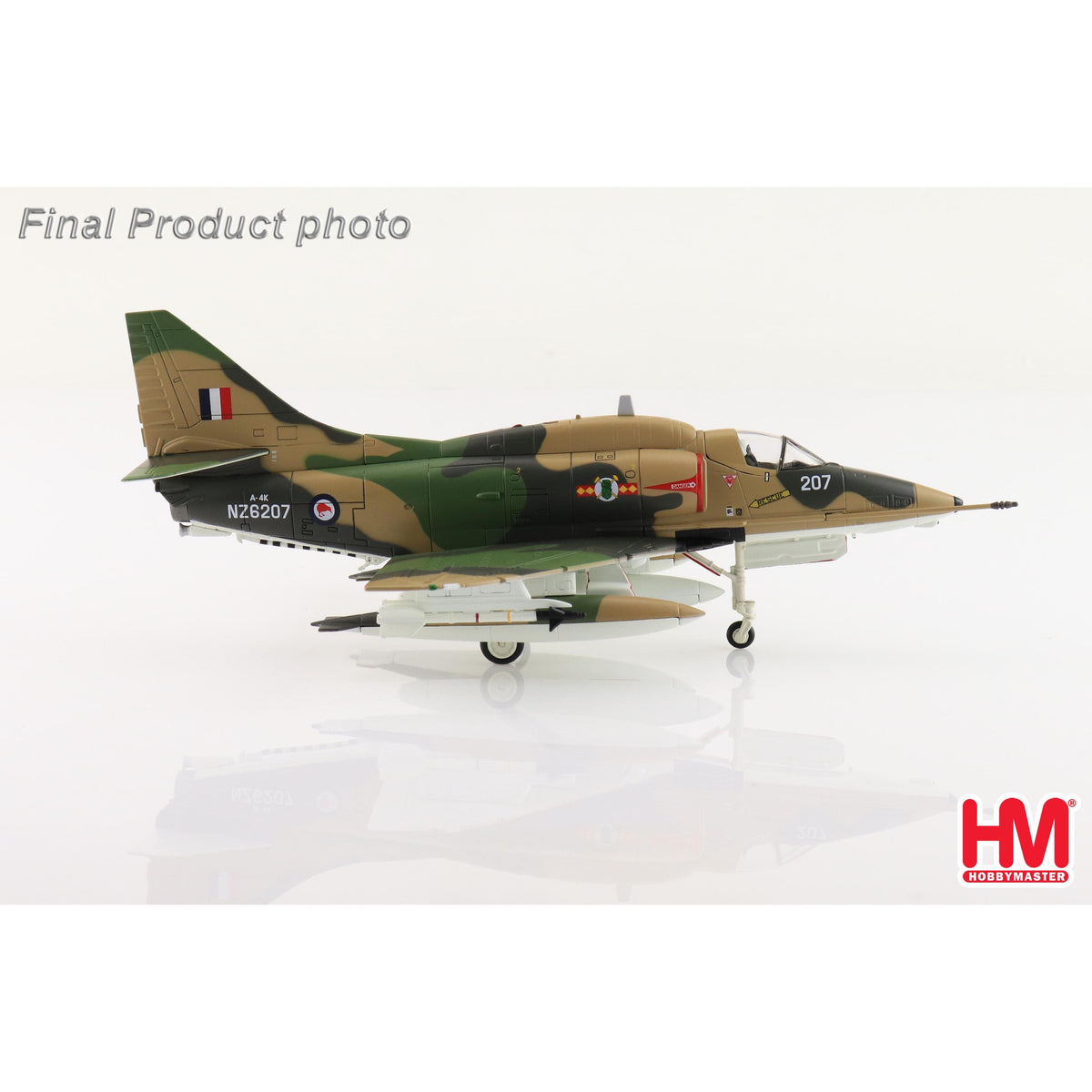 1/72Â A-4K Skyhawk NZ6207 No.75 Squadron RNZAF New Zealand