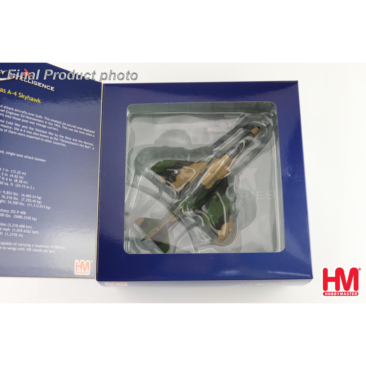 1/72Â A-4K Skyhawk NZ6207 No.75 Squadron RNZAF New Zealand
