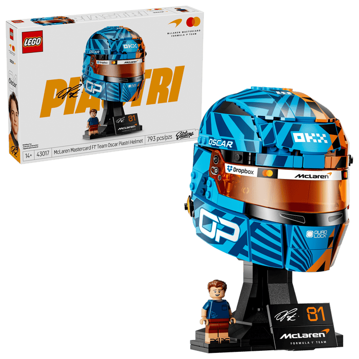 EDITIONS - McLaren Mastercard F1 Team Oscar Piastri Helmet