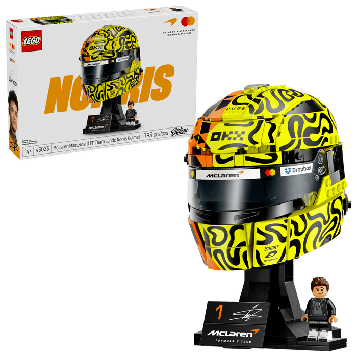 EDITIONS - McLaren Mastercard F1 Team Lando Norris Helmet