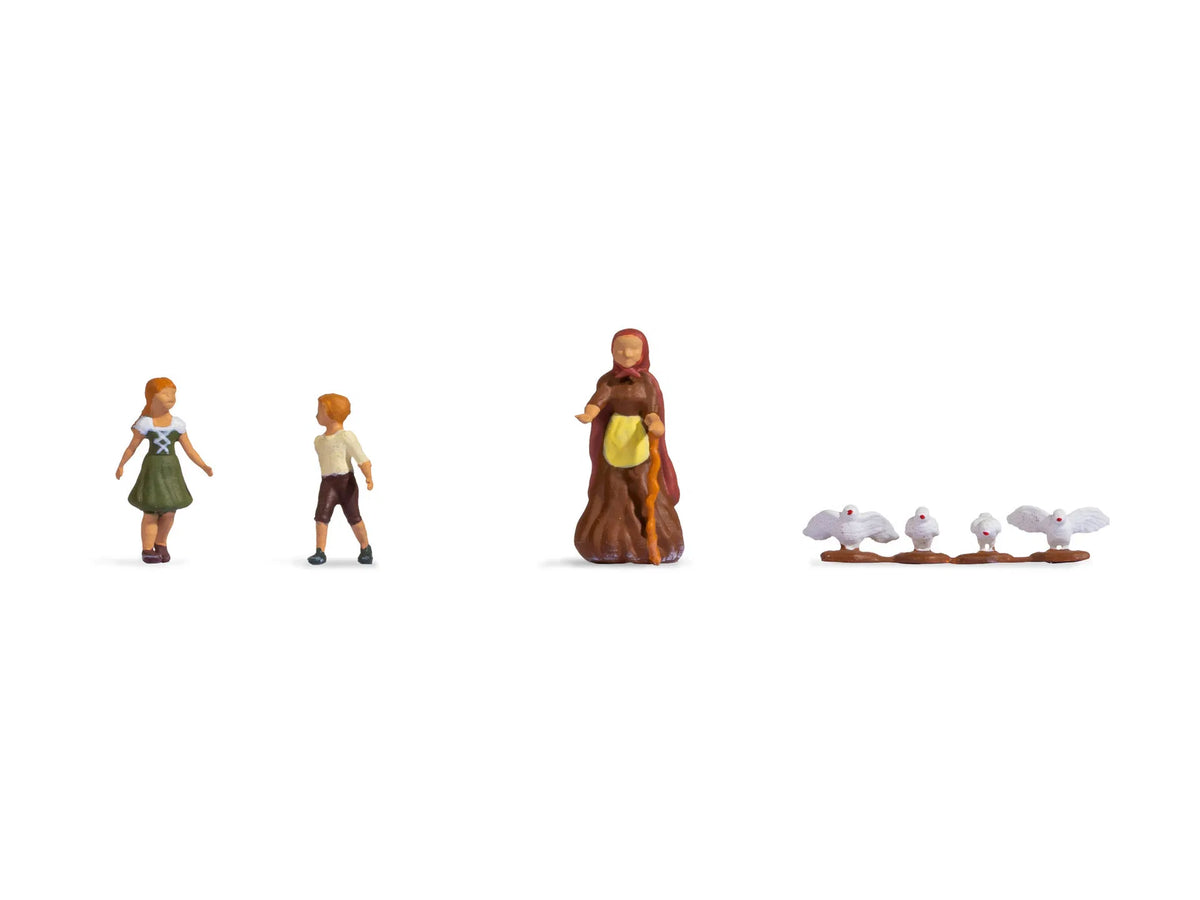 HO Hansel and Gretel with Witch