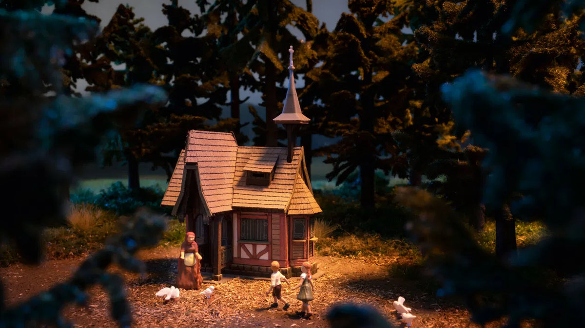HO Hansel and Gretel with Witch