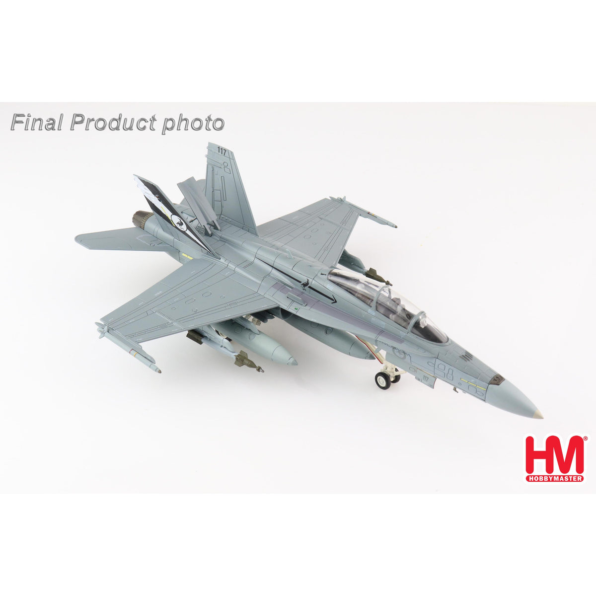 1/72 F/A-18B Hornet A21-117 75 Sqn. RAAF Dec 2021 "Final Flight"