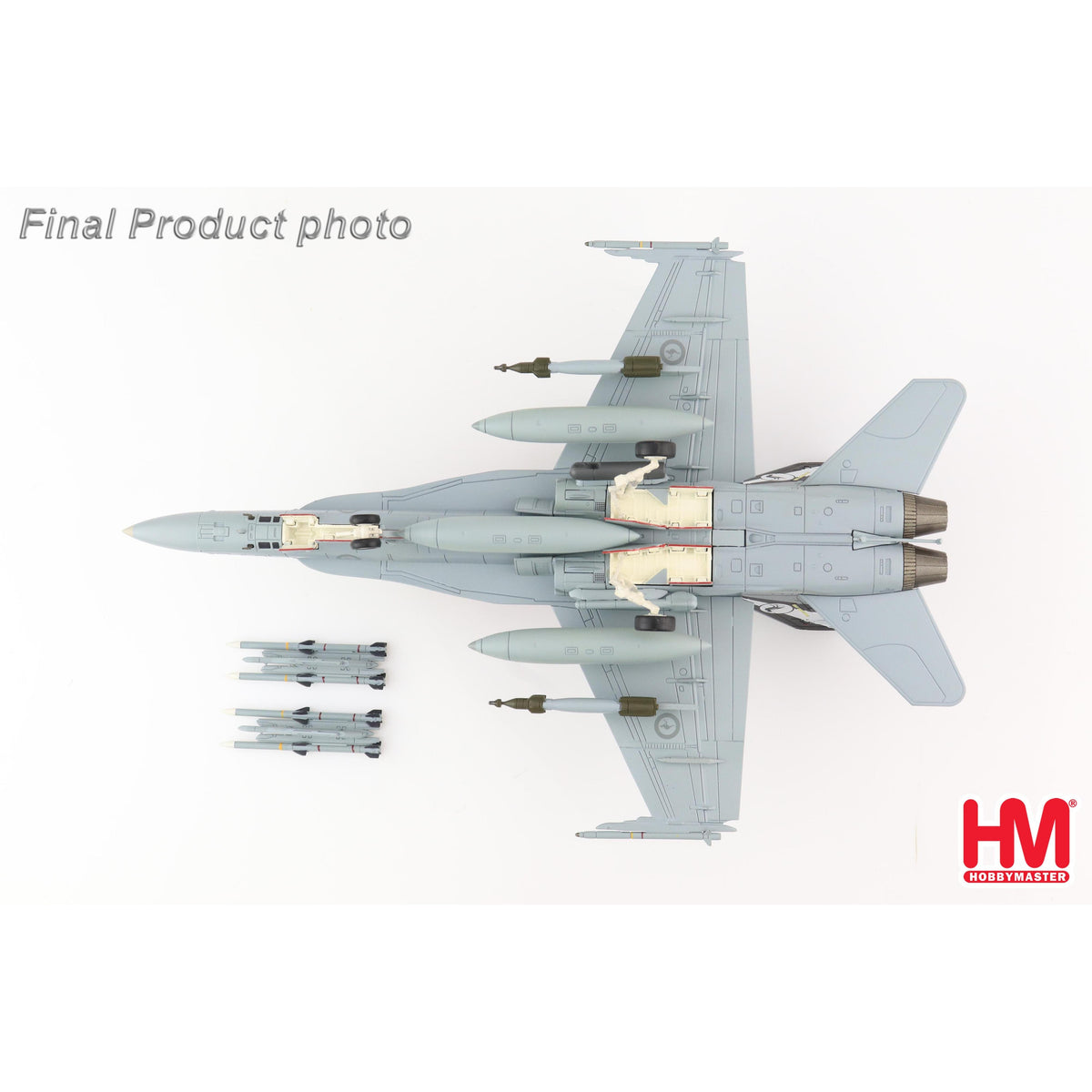 1/72 F/A-18B Hornet A21-117 75 Sqn. RAAF Dec 2021 "Final Flight"