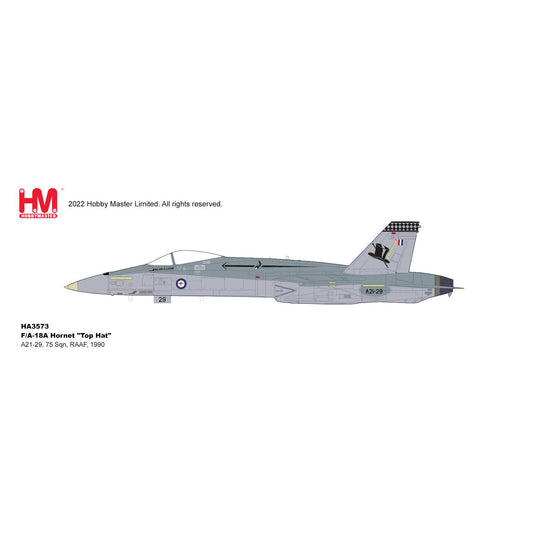 1/72 RAAF F/A-18A Hornet No.3 Sqn 100th Anniv. A21-27 Williamtown 2016