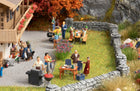 HO Themed Figures Set "Barbecue Party"