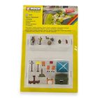 HO Themed Figures Set "Camping"