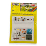 HO Themed Figures Set "Camping"