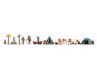 HO Themed Figures Set "Camping"