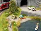 HO Themed Figures Set "Camping"
