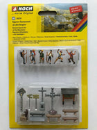 HO Themed Figures Set "In the Mountains"