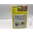 HO Themed Figures Set "Fruit Stall"