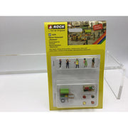 HO Themed Figures Set "Fruit Stall"