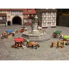 HO Themed Figures Set "Fruit Stall"
