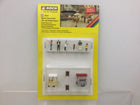 HO Themed Figures Set "Ice Cream & Hotdog Van"