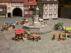 HO Themed Figures Set "Coffee Stall"