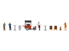 HO Themed Figures Set "Fashion Shop"