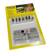 HO Themed Figures Set "Police Operation"