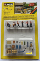 HO Themed Figures Set "Loading Goods"