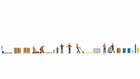 HO Themed Figures Set "Loading Goods"