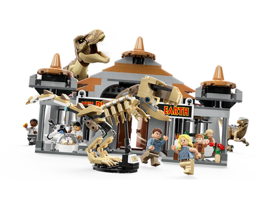 Visitor Center: T. Rex & Raptor Attack