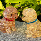 3D Toy Poodle Apricot Crystal Puzzle