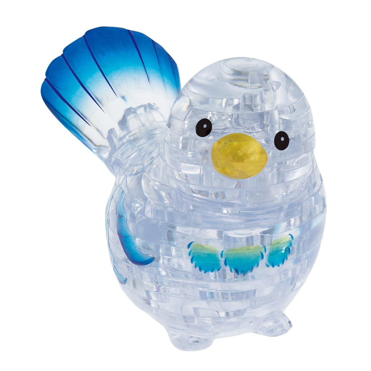 3D Clear Bird Crystal Puzzle