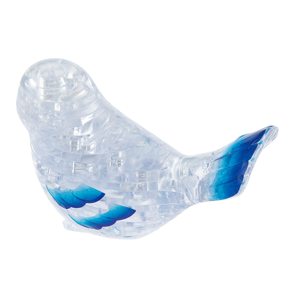 3D Clear Bird Crystal Puzzle