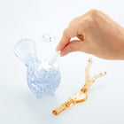 3D Clear Bird Crystal Puzzle
