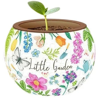 3D Flowerpot Little Garden Puzzle