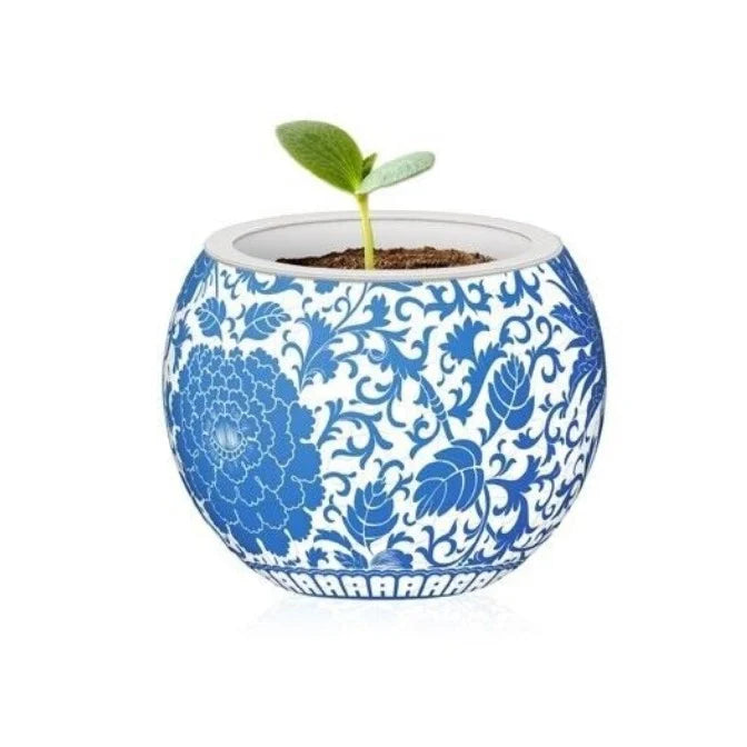 3D Flowerpot Oriental Floral Puzzle