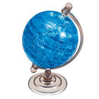 3D Globe Crystal Puzzle