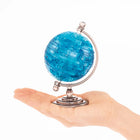 3D Globe Crystal Puzzle