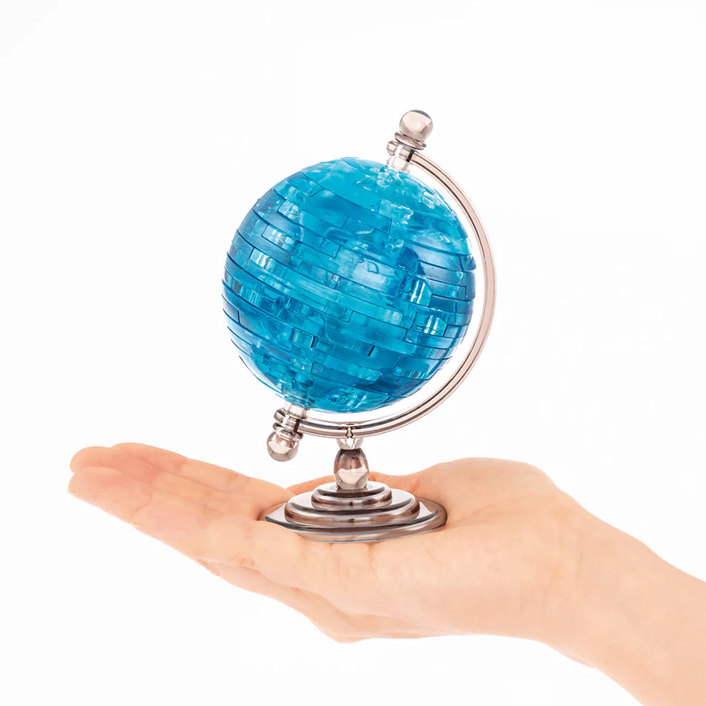 3D Globe Crystal Puzzle