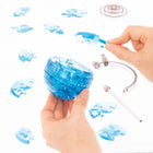 3D Globe Crystal Puzzle