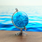 3D Globe Crystal Puzzle