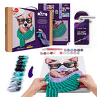 image2_3D Modeling+Painting Kit 30x40cm - Fashion Corgi